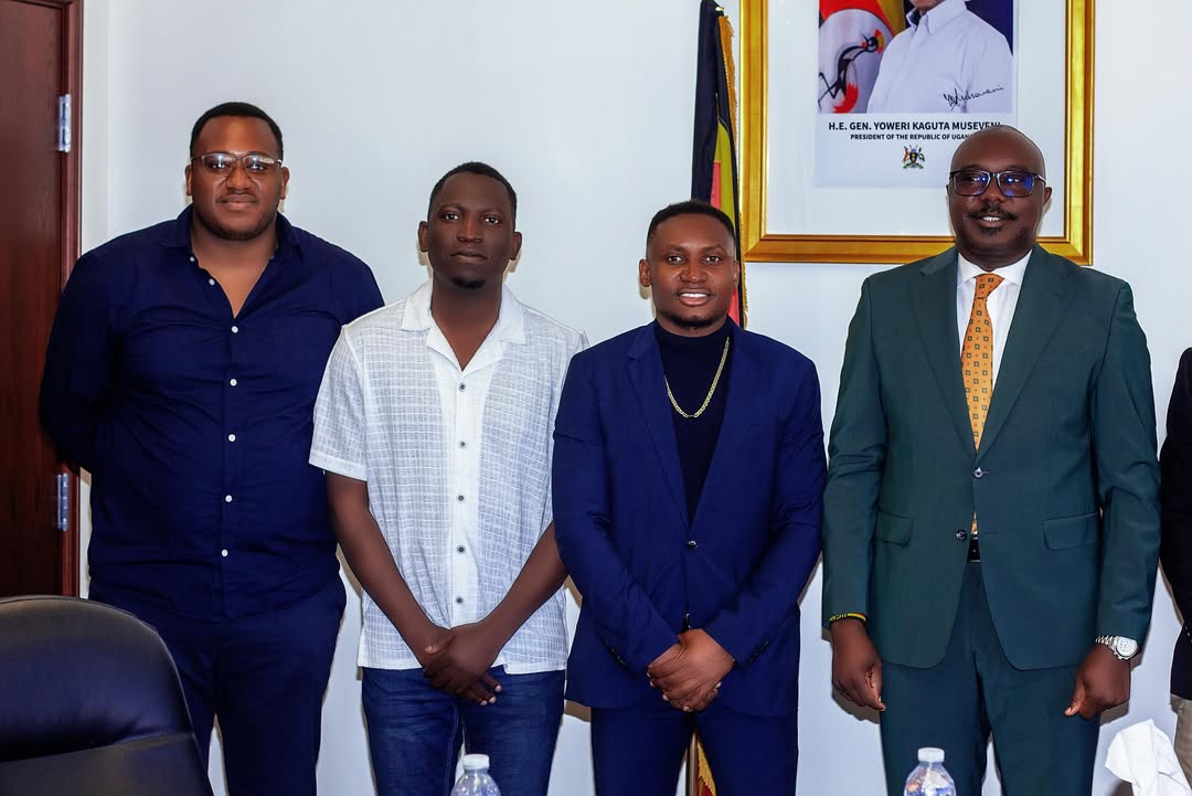 Uganda Cranes Ottawa FC visits Ambassador Allan Kajik — image 4